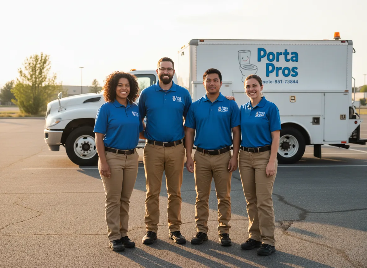 Porta Potty Rental company in Smithfield, WV